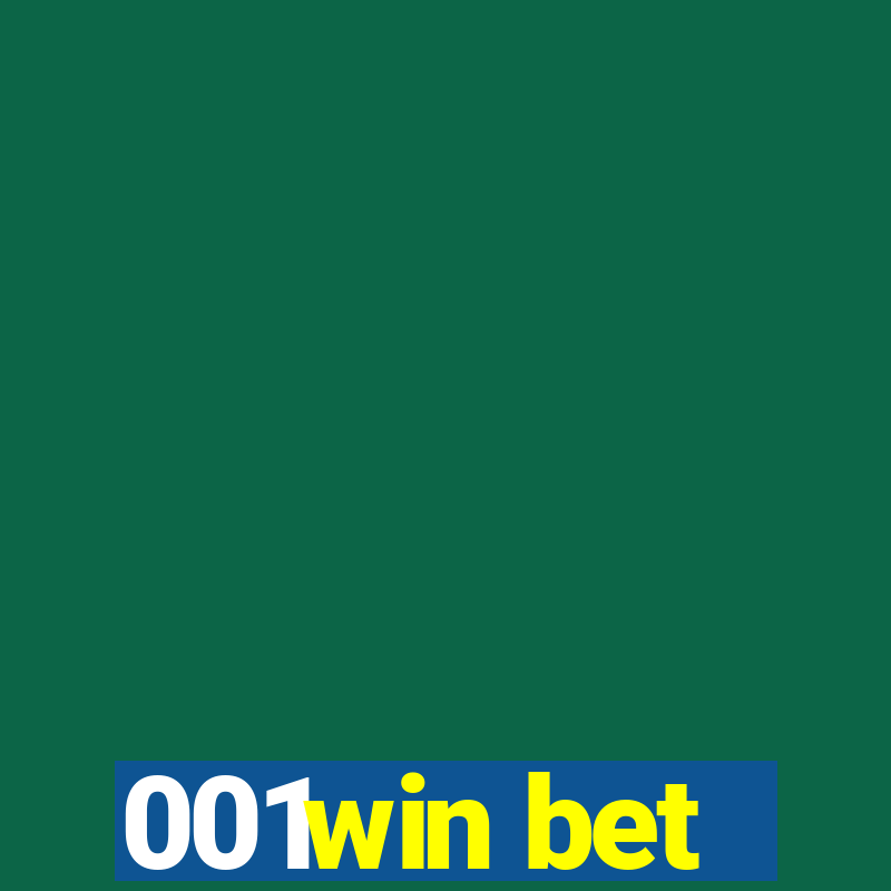 001win bet